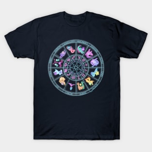 Zodiac Dinosaurs T-Shirt